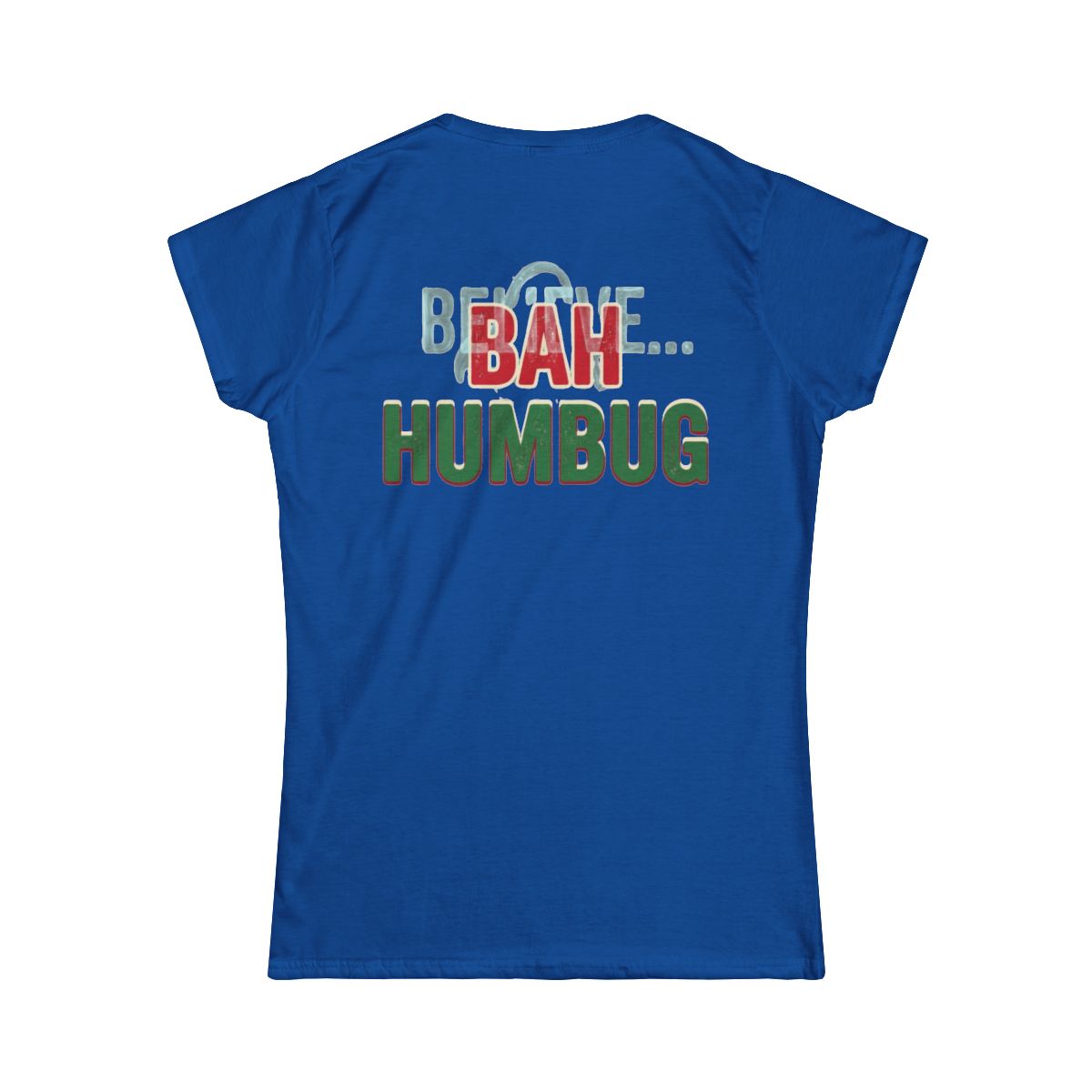 Color: Royal | Bah Humburg Women's Tee