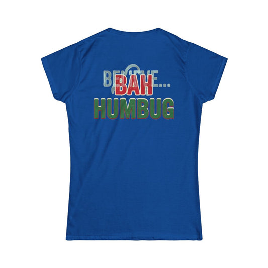 Color: Royal | Bah Humburg Women's Tee