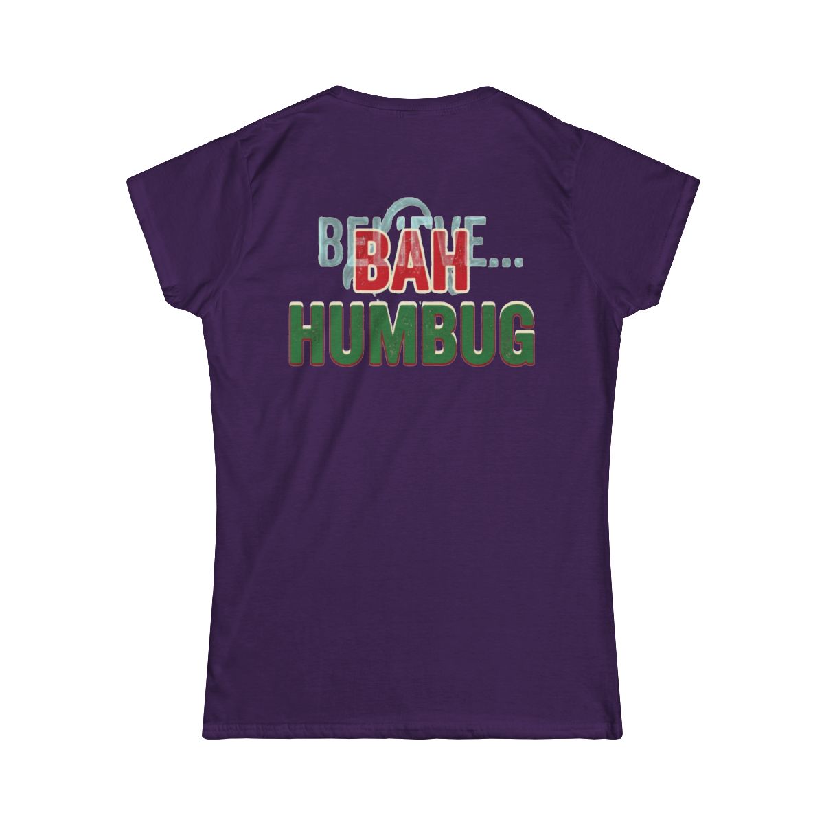 Color: Purple | Bah Humburg Women's Tee