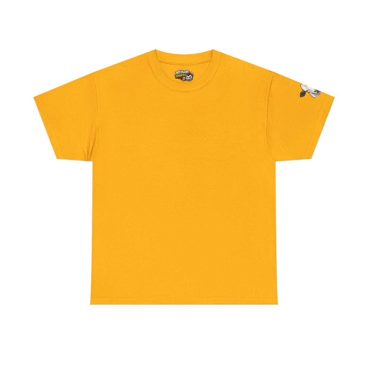 Color: Gold | Barnyard Cow Premium Graphic Tee