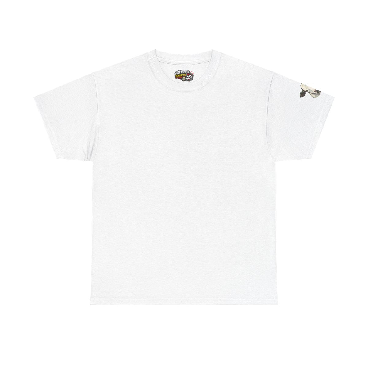 Color: White | Barnyard Cow Premium Graphic Tee
