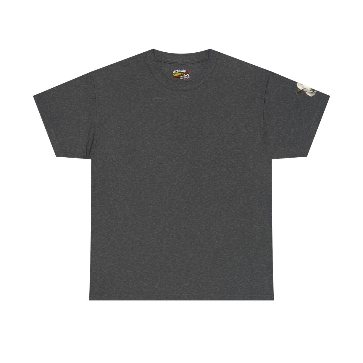Color: Dark Heather | Barnyard Cow Premium Graphic Tee