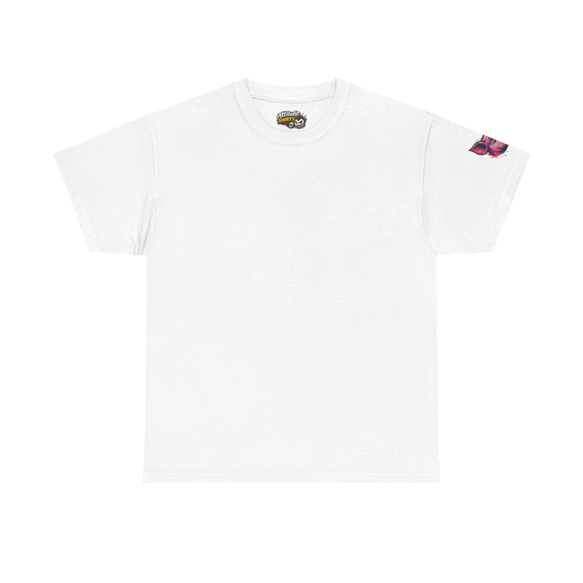 Color: White | Barnyard Pig Premium Graphic Tee