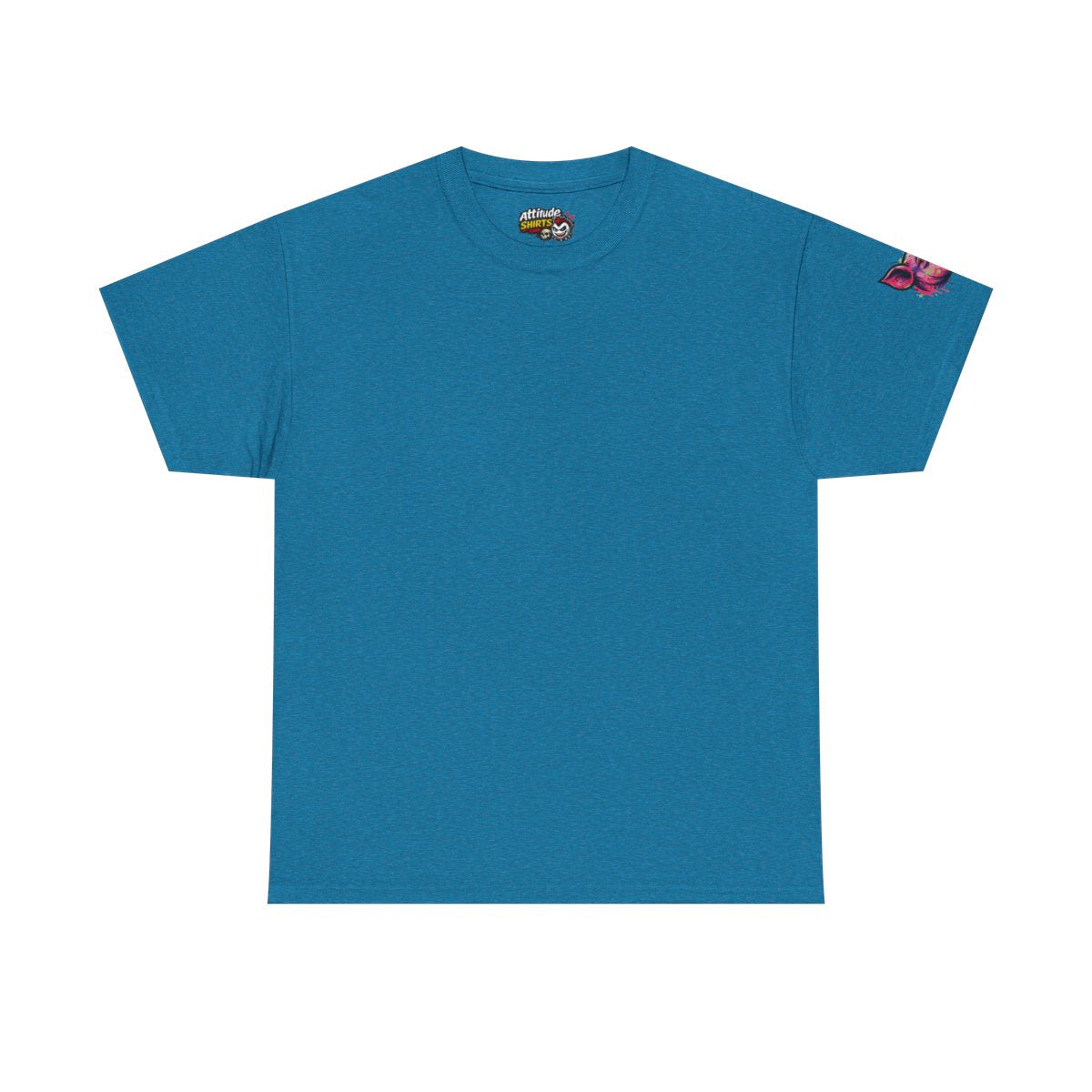 Color: Antique Sapphire | Barnyard Pig Premium Graphic Tee