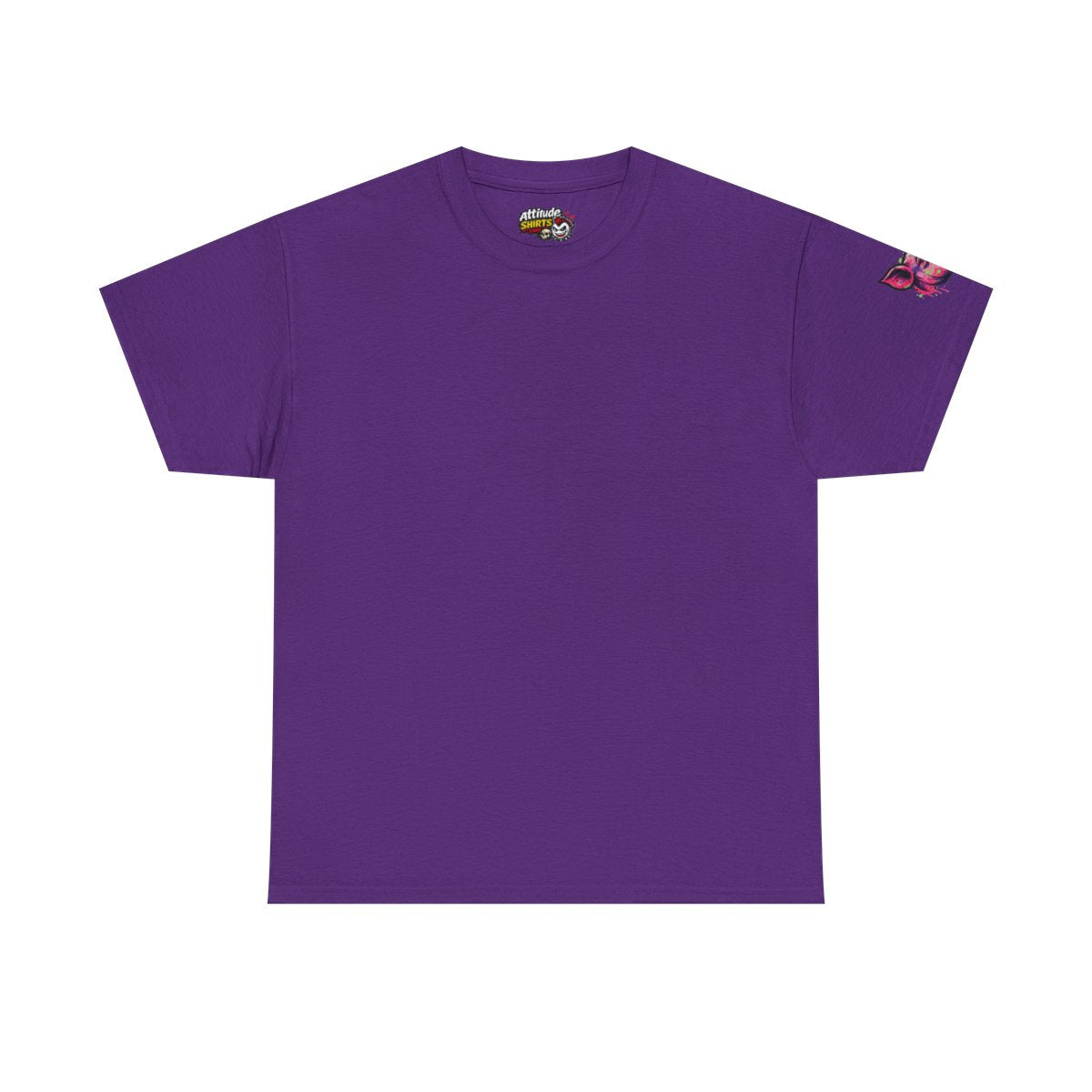 Color: Purple | Barnyard Pig Premium Graphic Tee