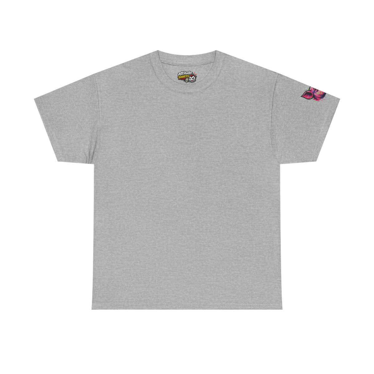 Color: Sport Grey | Barnyard Pig Premium Graphic Tee
