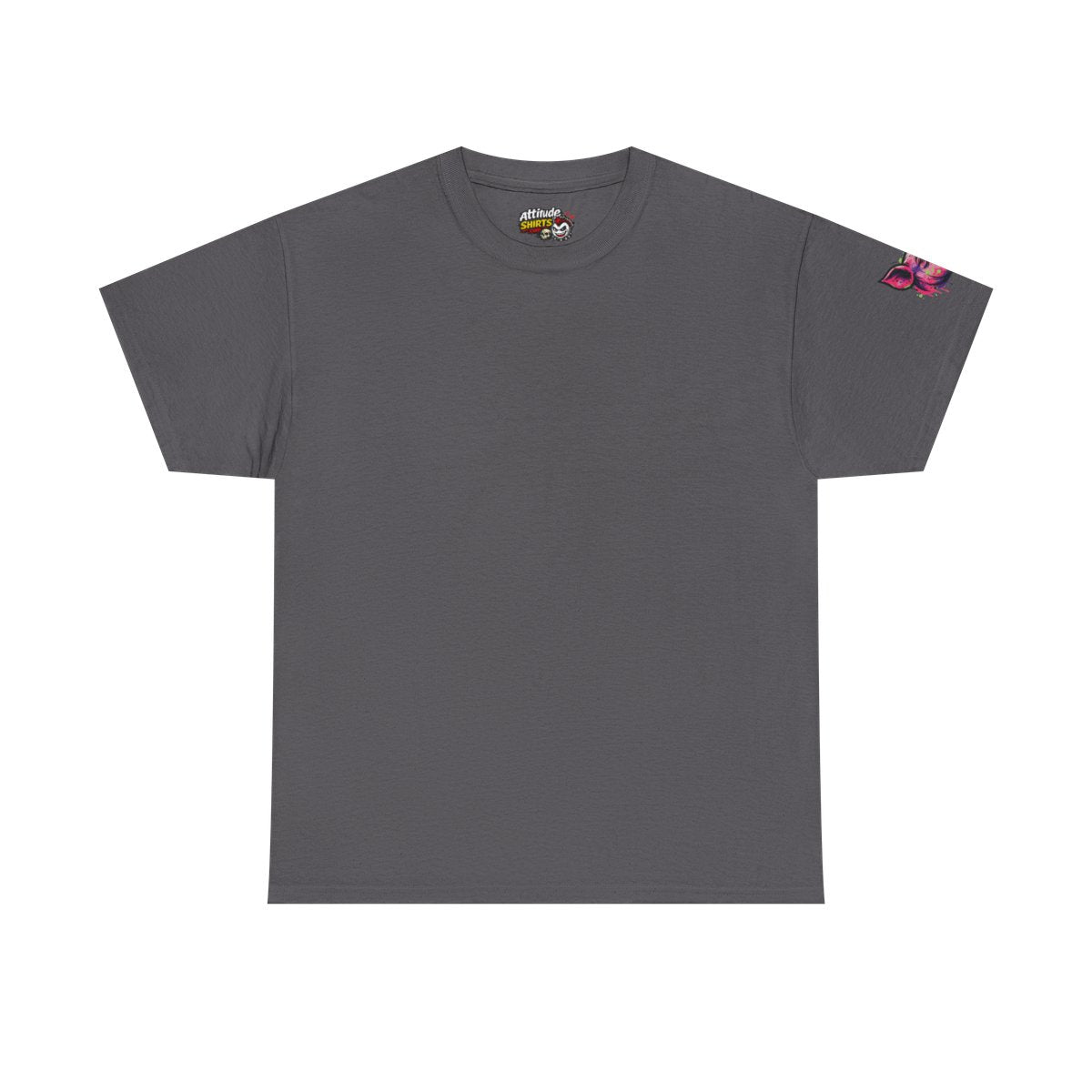Color: Charcoal | Barnyard Pig Premium Graphic Tee