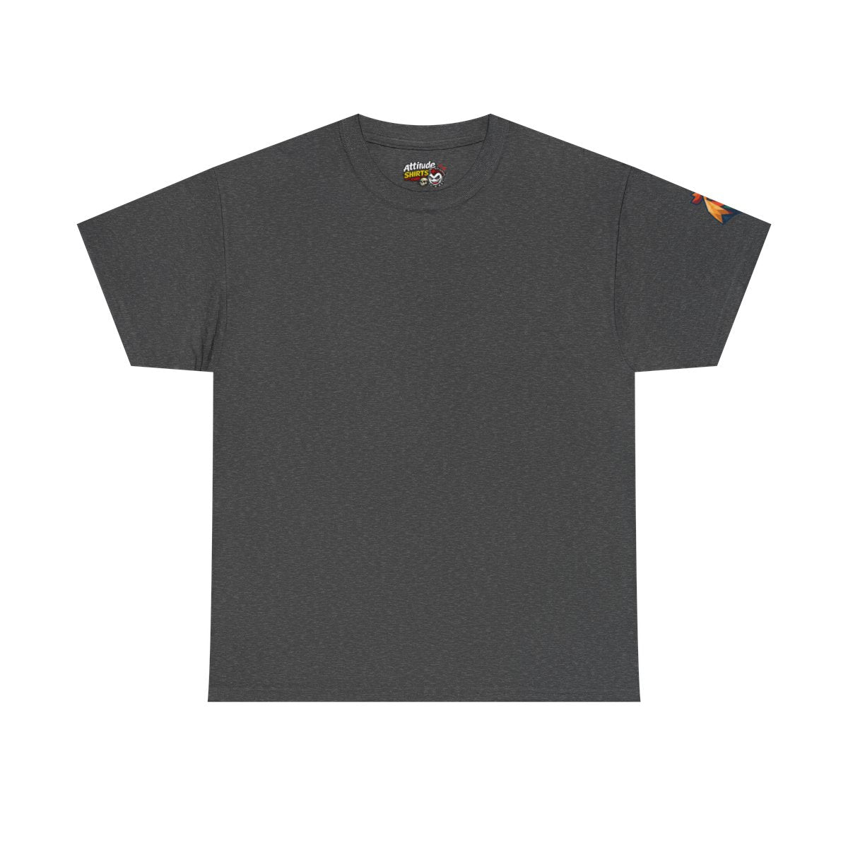 Color: Dark Heather | Barnyard Rooster Premium Graphic Tee
