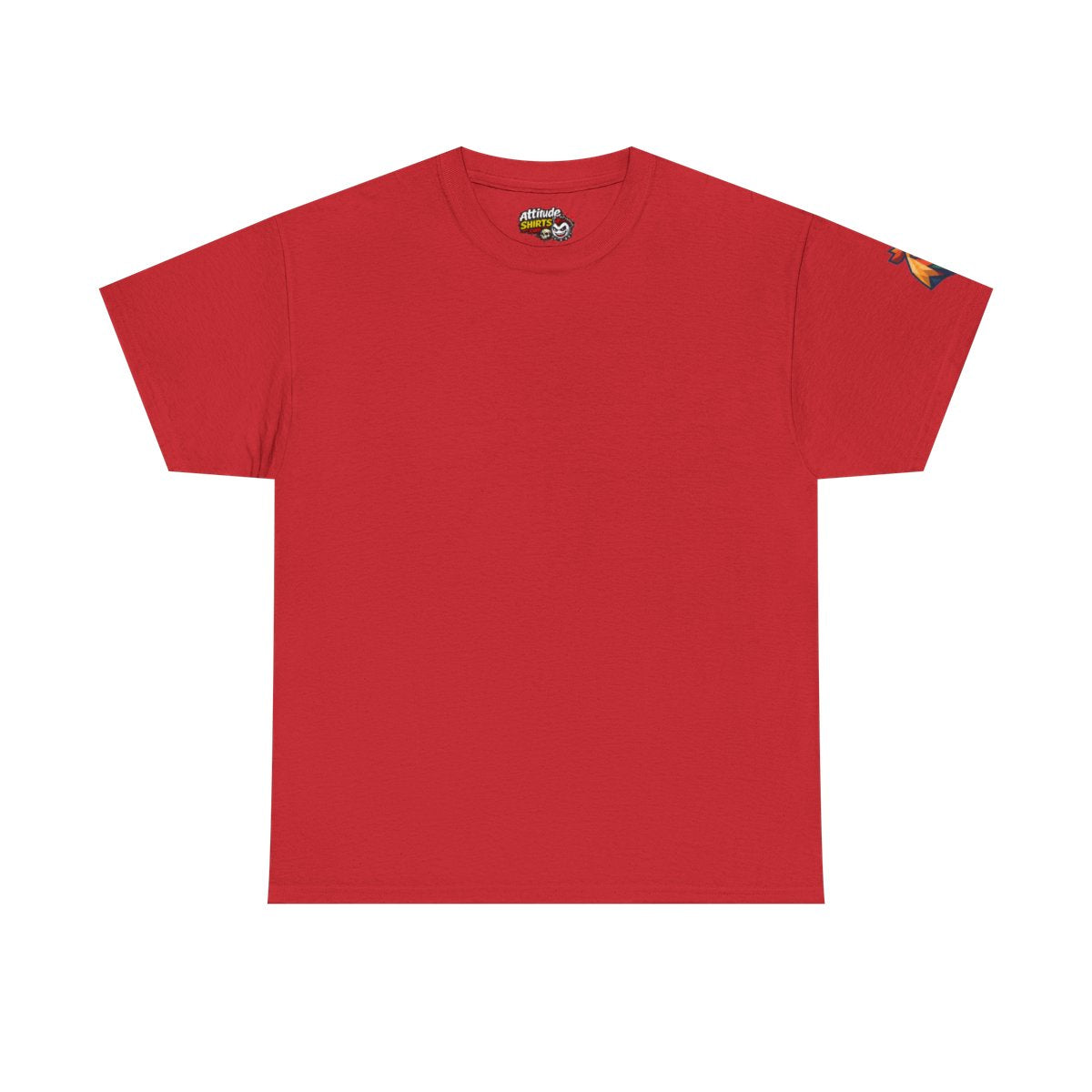 Color: Red | Barnyard Rooster Premium Graphic Tee