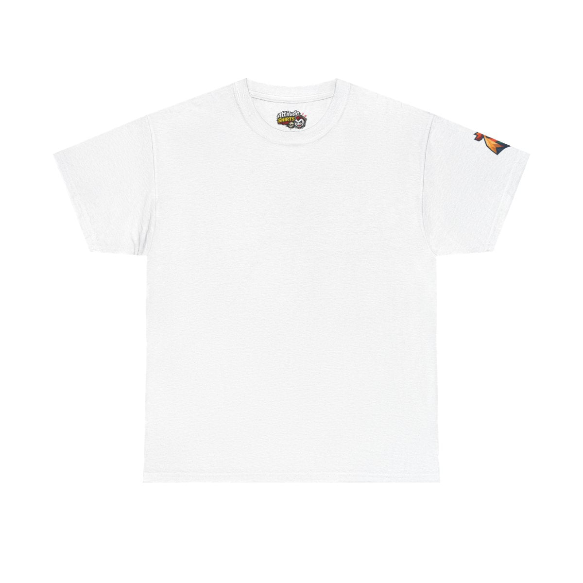 Color: White | Barnyard Rooster Premium Graphic Tee