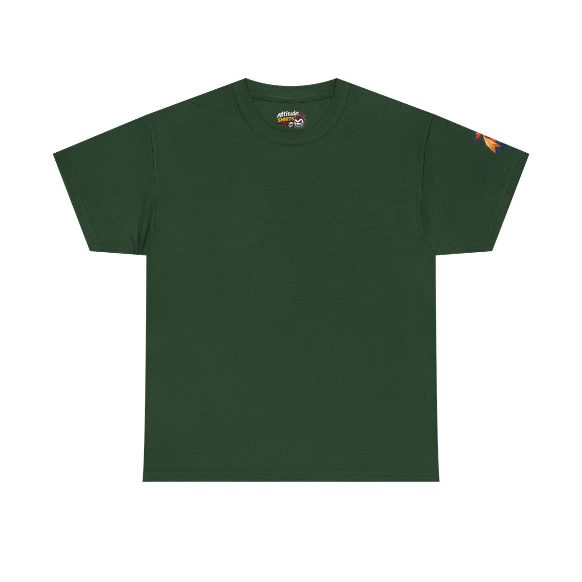 Color: Forest Green | Barnyard Rooster Premium Graphic Tee