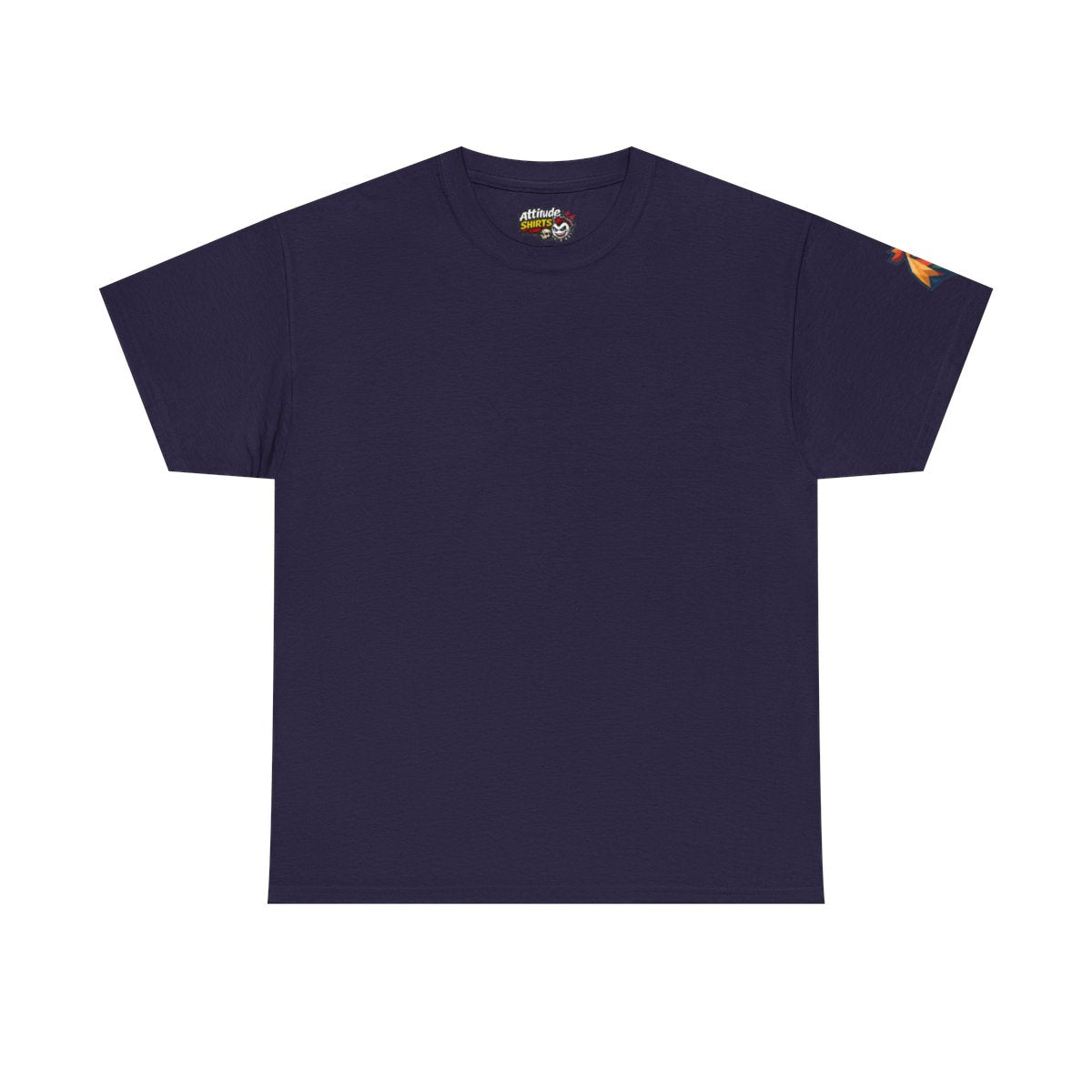 Color: Blackberry | Barnyard Rooster Premium Graphic Tee