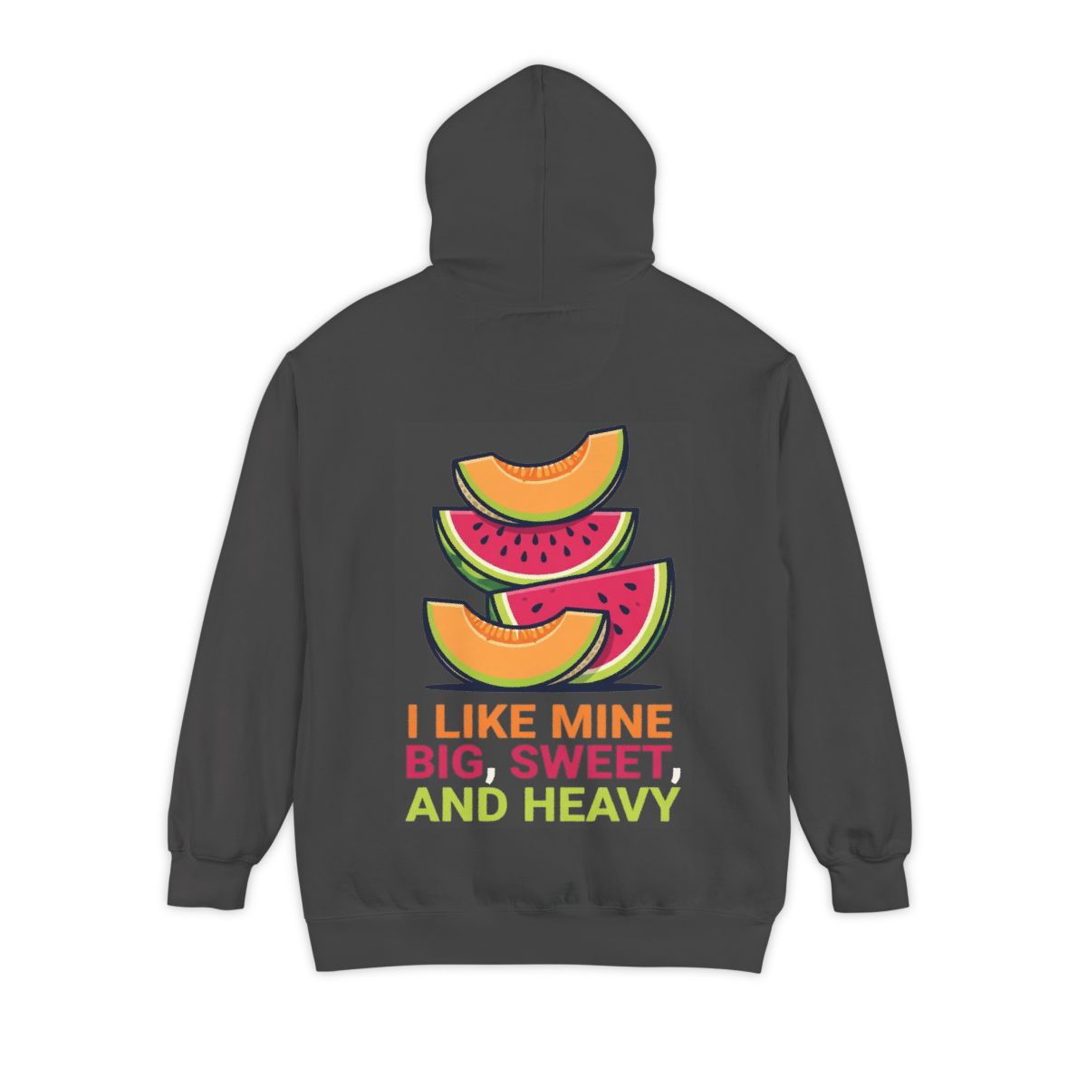 Color: Pepper | Big Sweet and Heavy Garment-Dyed Hoodie