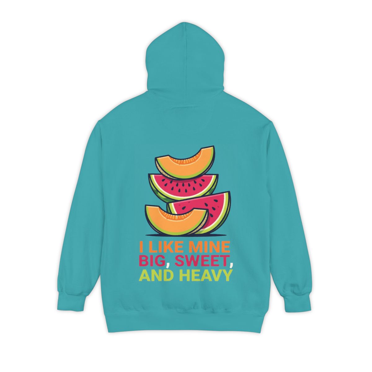 Color: Seafoam | Big Sweet and Heavy Garment-Dyed Hoodie