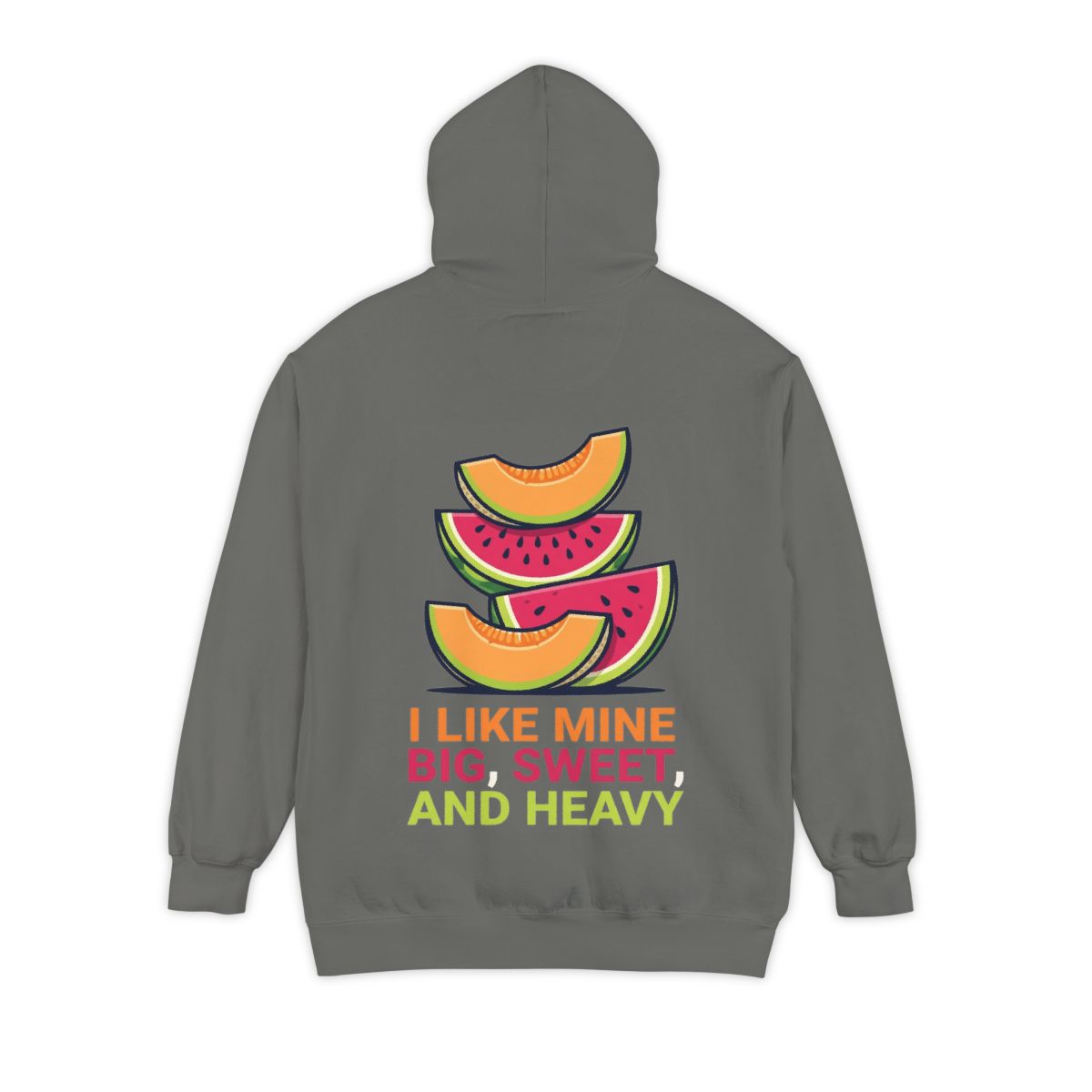 Color: Grey | Big Sweet and Heavy Garment-Dyed Hoodie