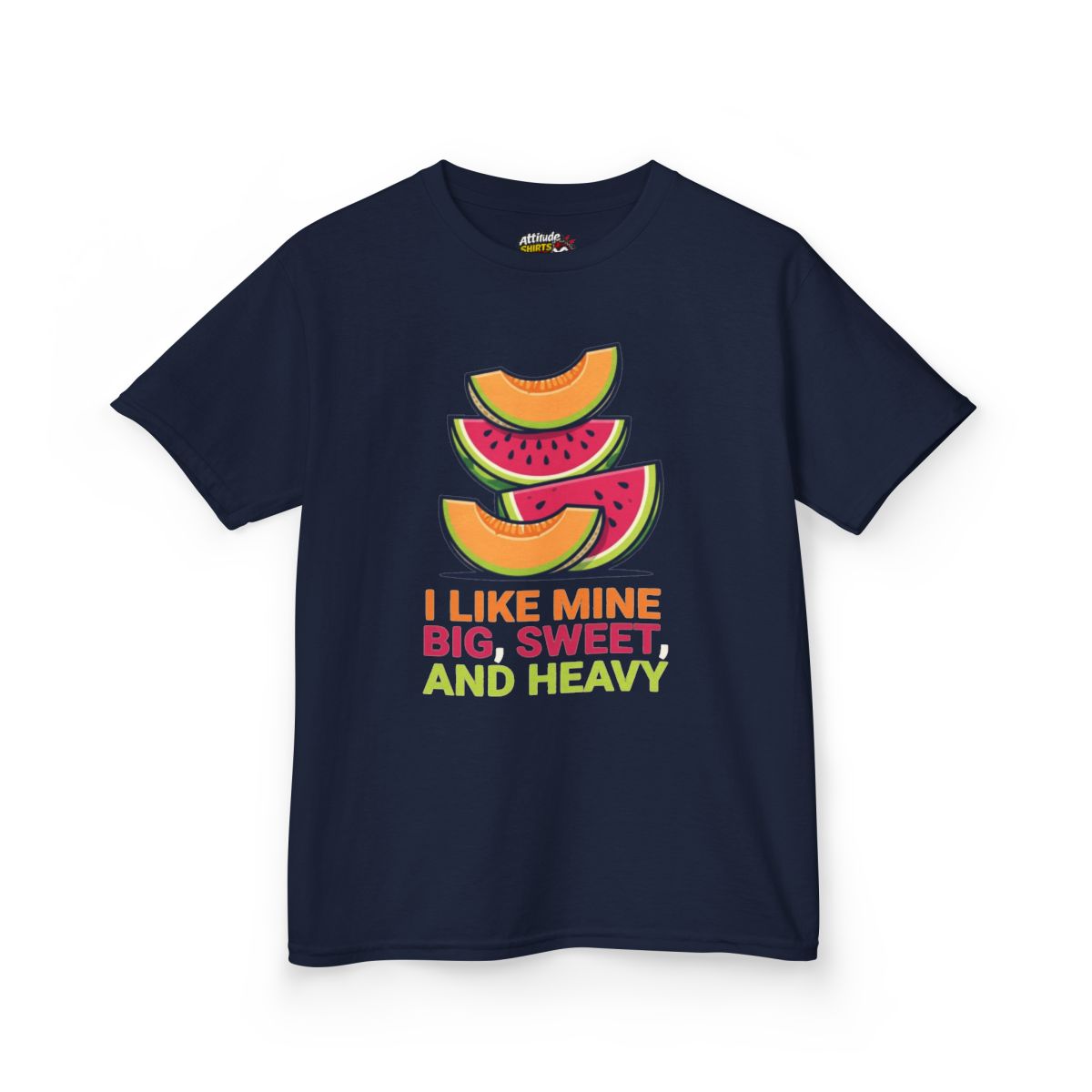 Color: Navy | Big Sweet and Heavy Kids Tee
