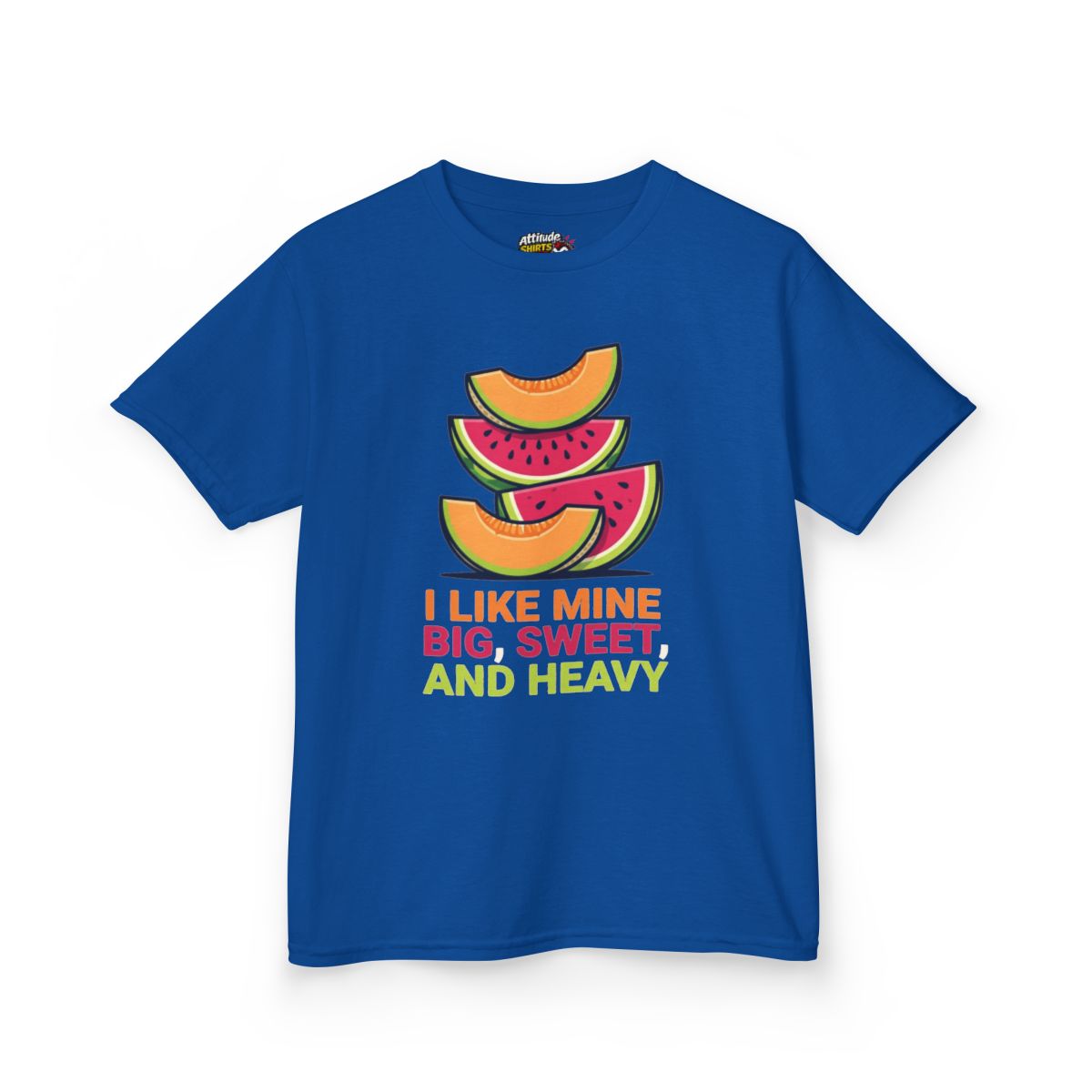 Color: Royal | Big Sweet and Heavy Kids Tee
