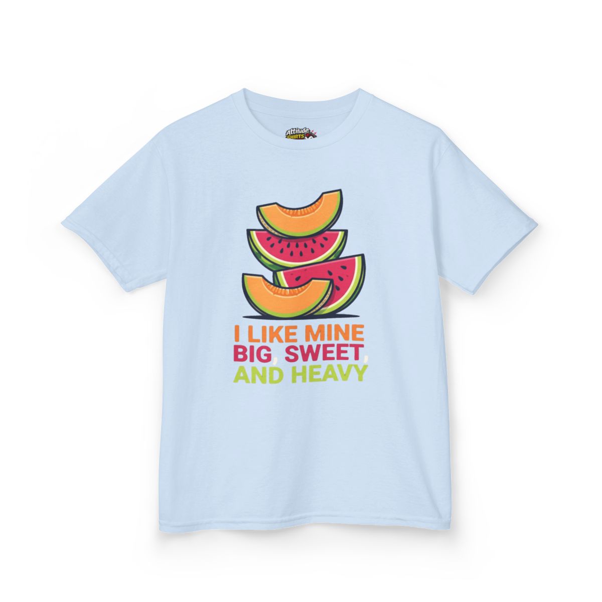 Color: Light Blue | Big Sweet and Heavy Kids Tee