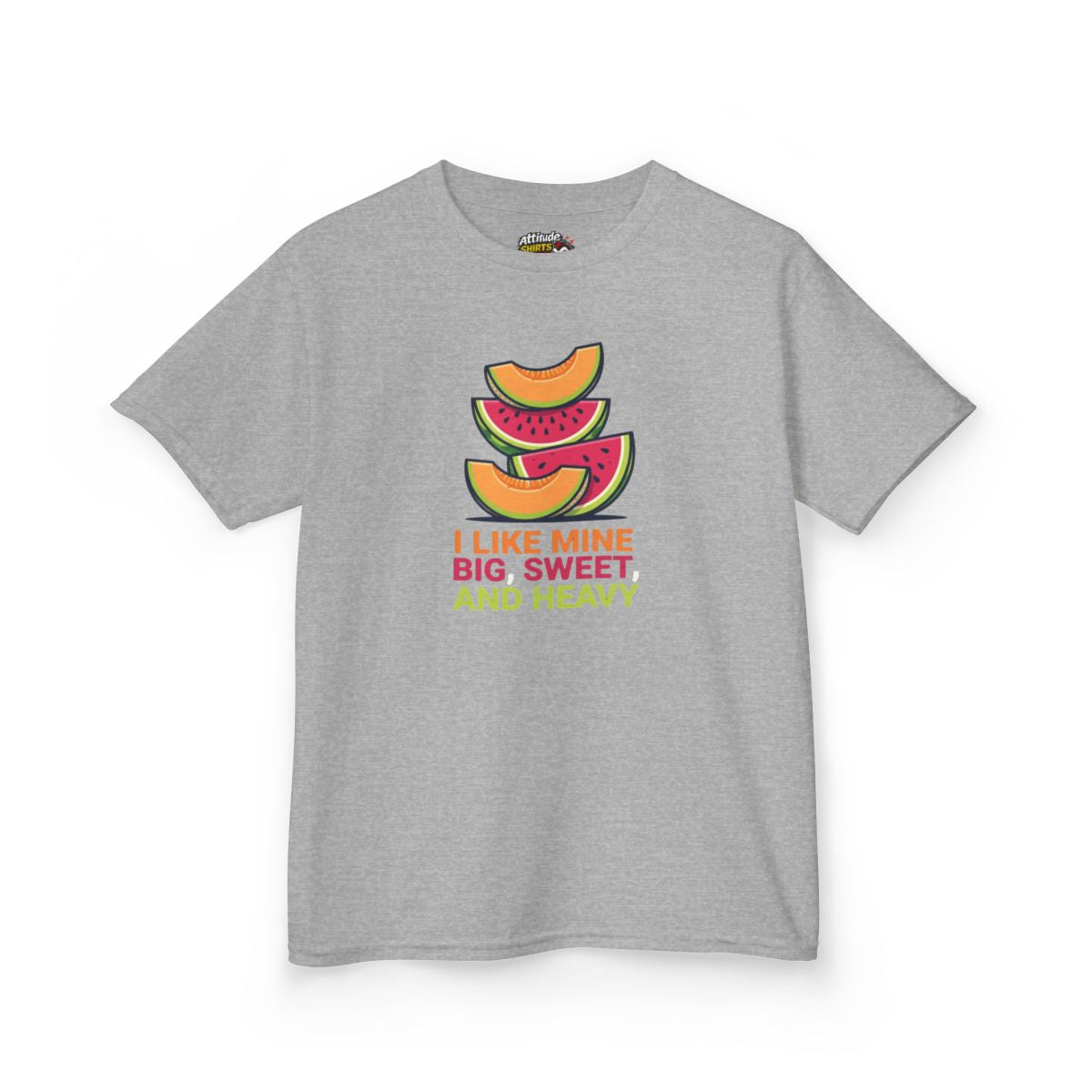 Color: Sport Grey | Big Sweet and Heavy Kids Tee