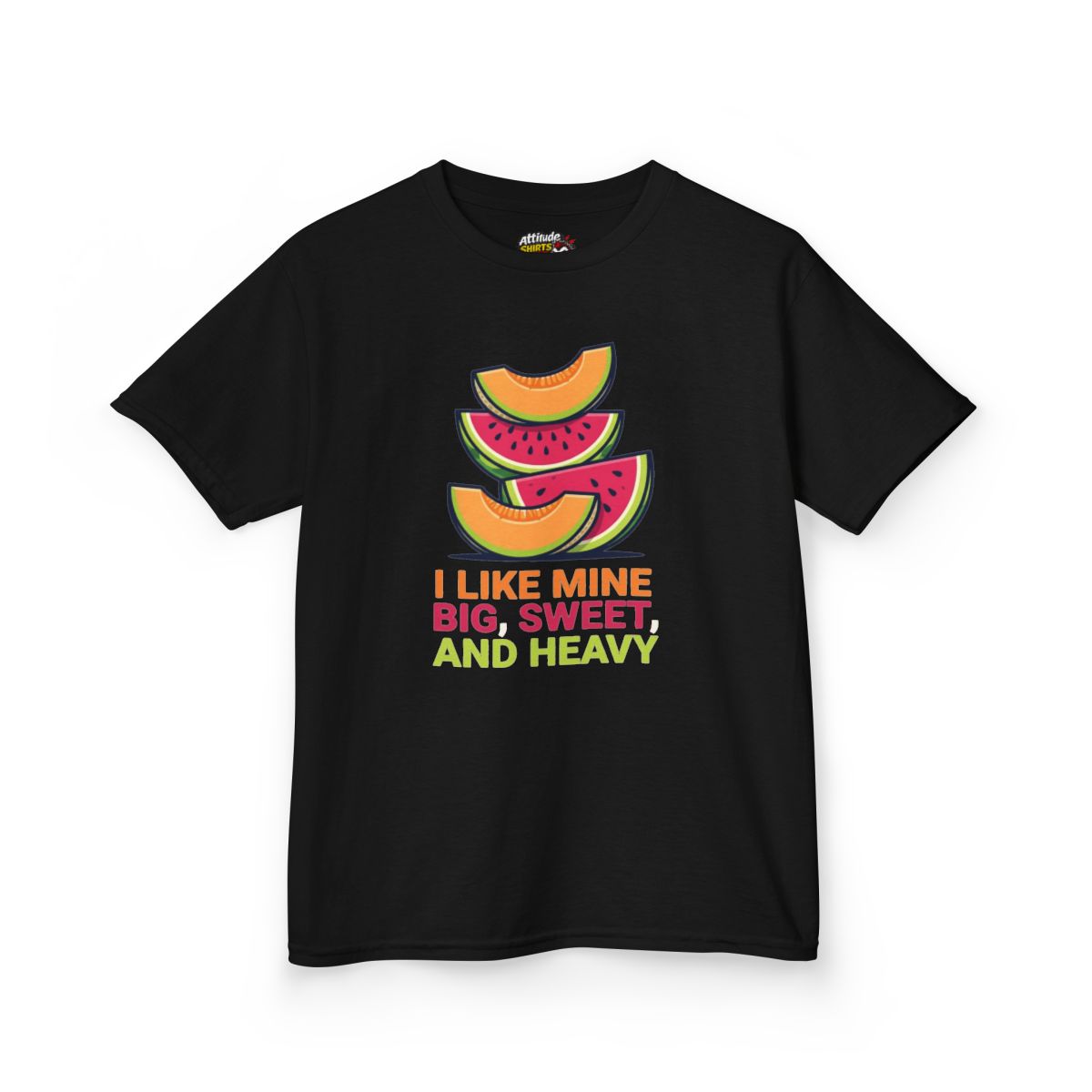 Color: Black | Big Sweet and Heavy Kids Tee