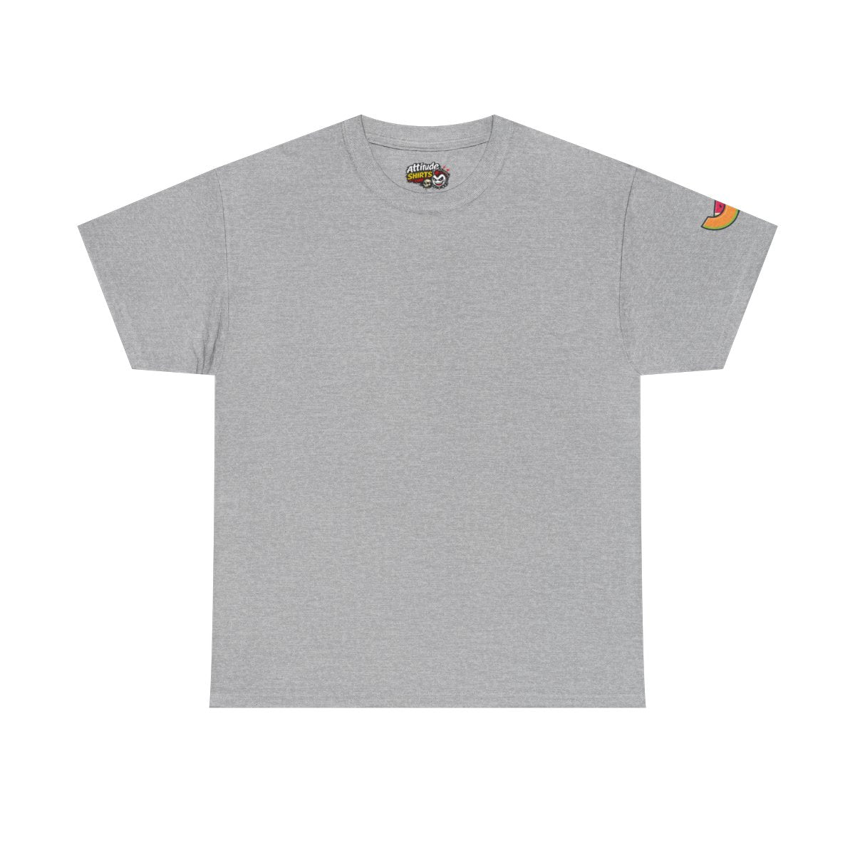 Color: Sport Grey | Big Sweet and Heavy Premium Graphic Tee