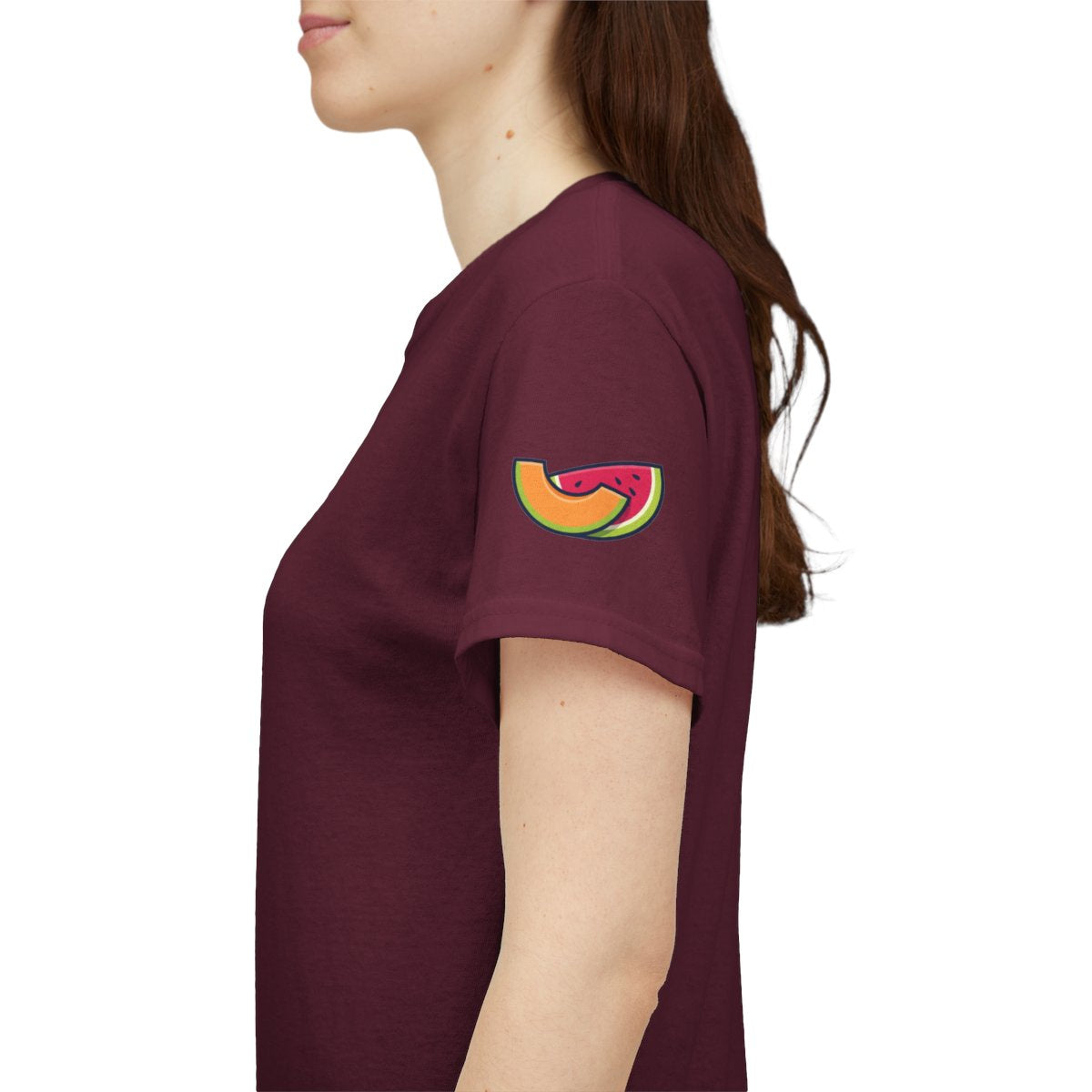 Color: Maroon | Big Sweet and Heavy Premium Graphic Tee