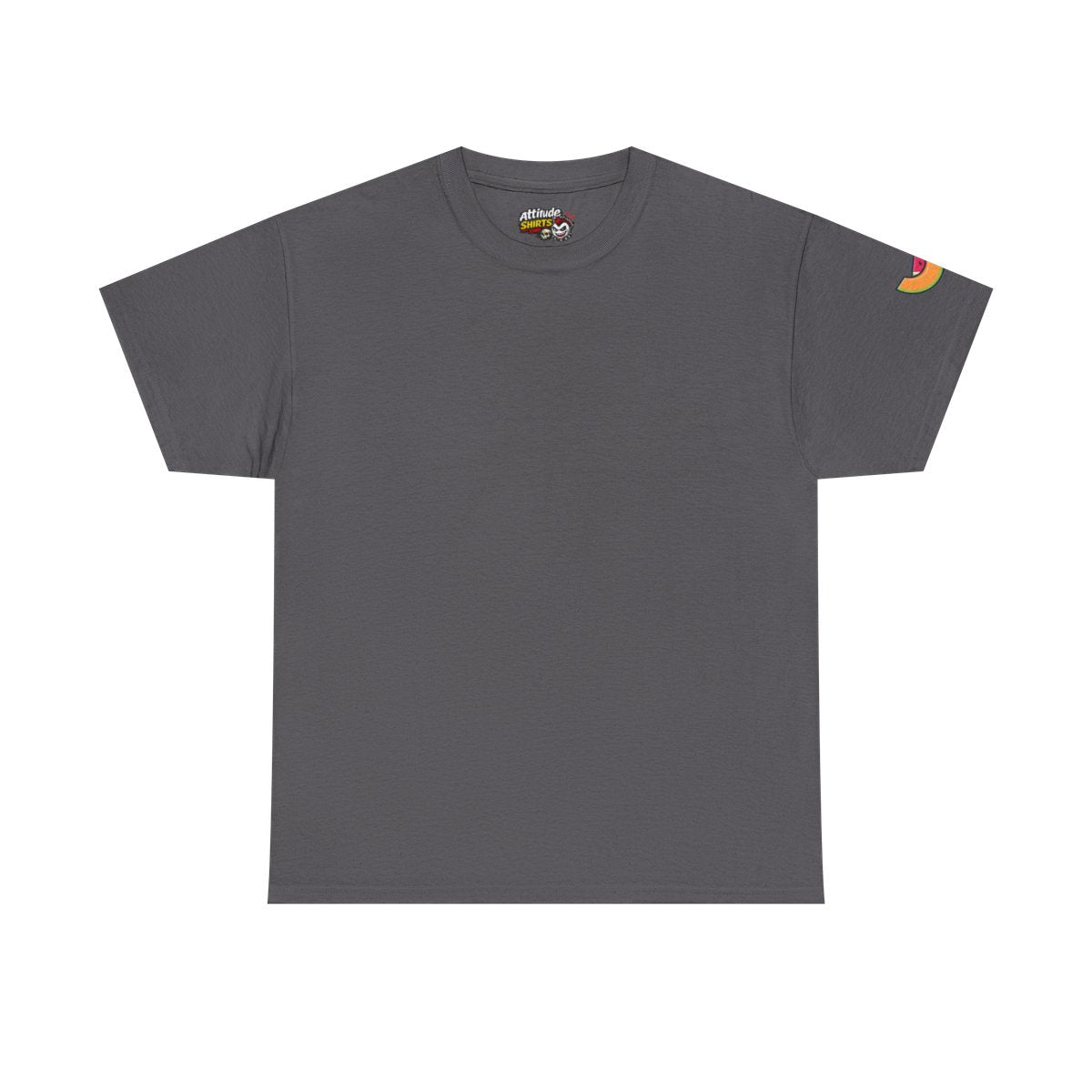 Color: Charcoal | Big Sweet and Heavy Premium Graphic Tee