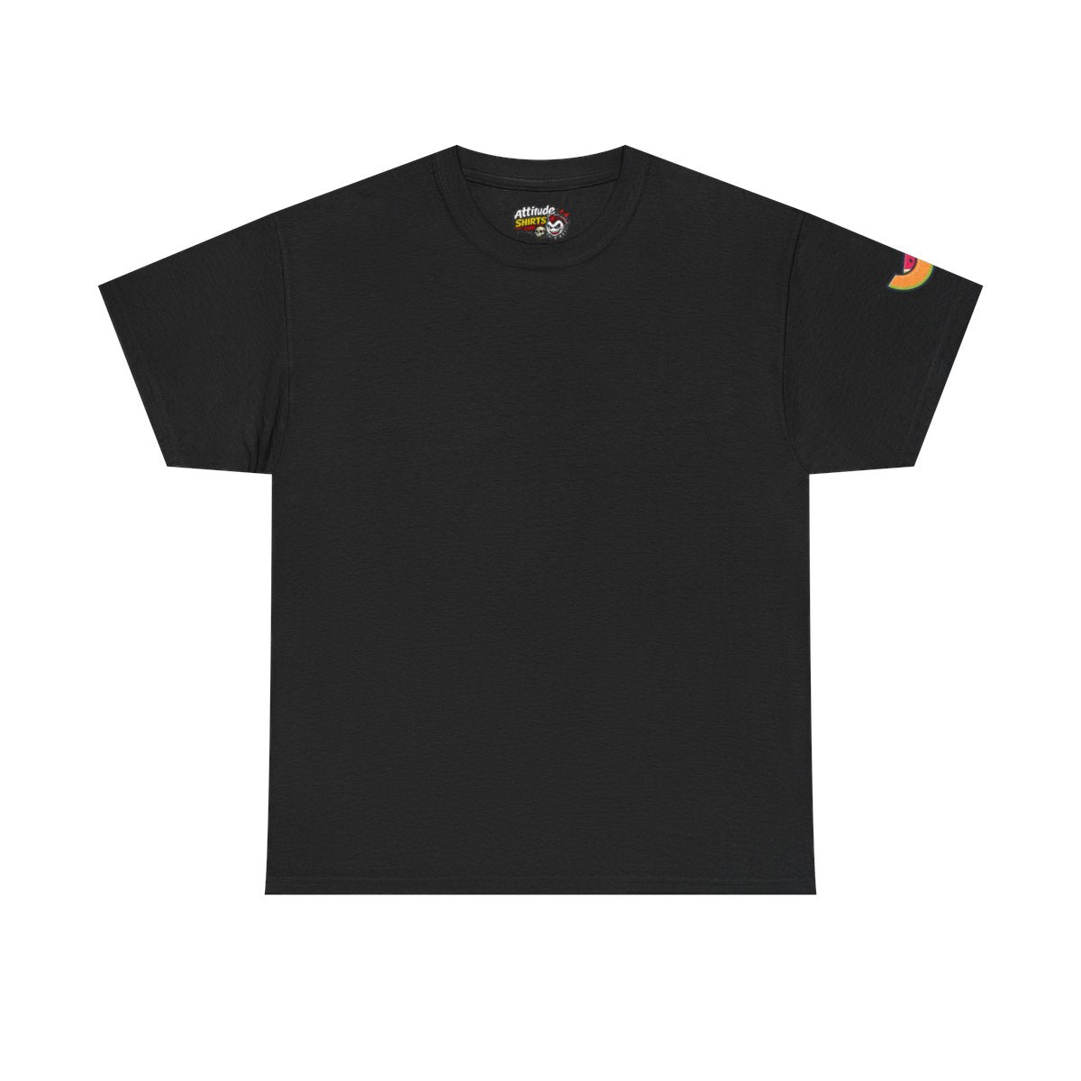 Color: Black | Big Sweet and Heavy Premium Graphic Tee