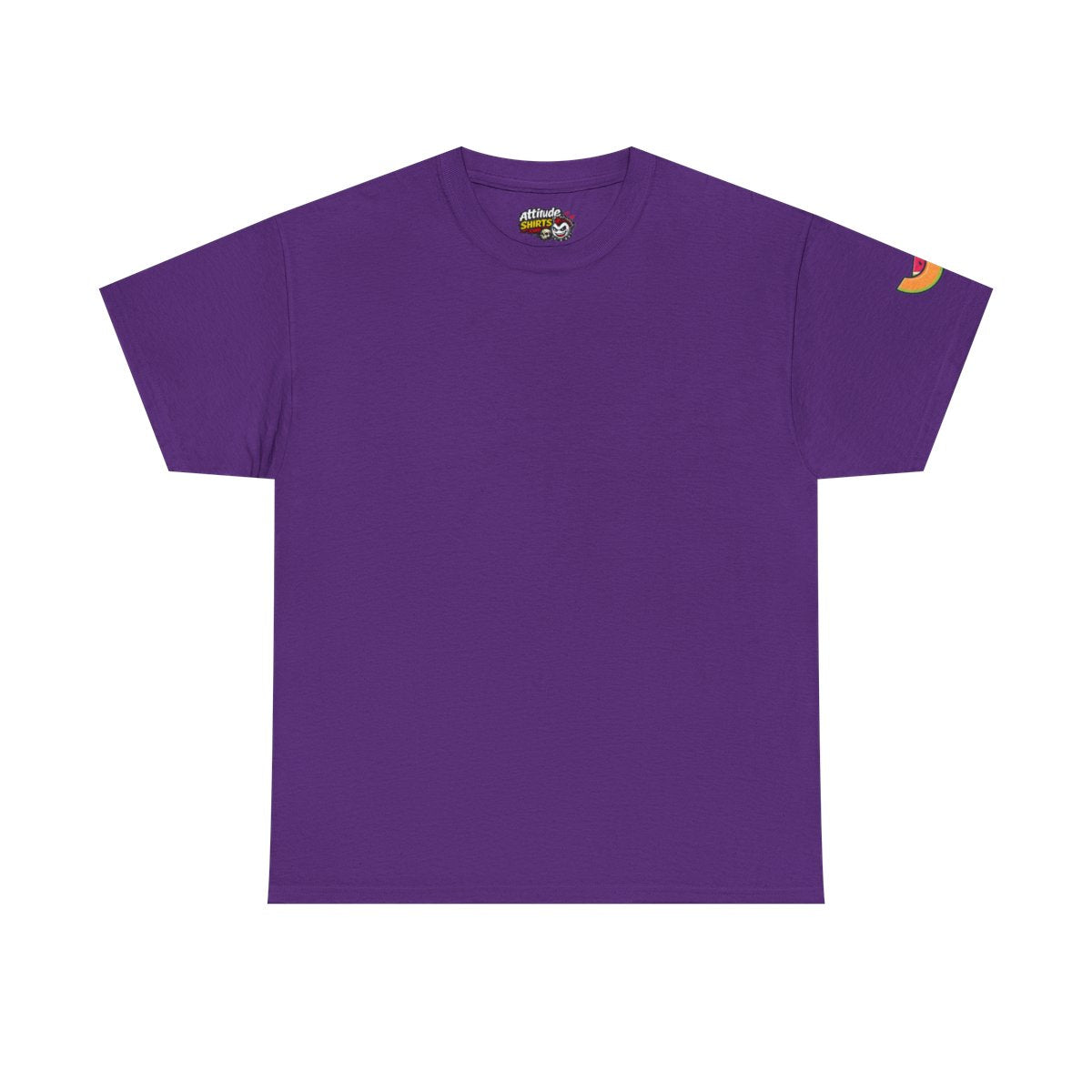 Color: Purple | Big Sweet and Heavy Premium Graphic Tee