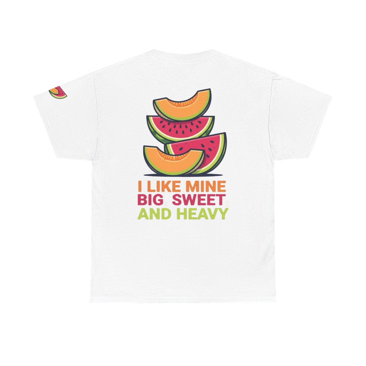 Color: White | Big Sweet and Heavy Premium Graphic Tee