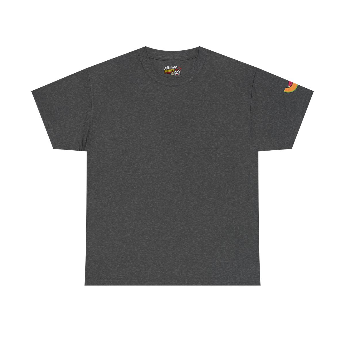 Color: Dark Heather | Big Sweet and Heavy Premium Graphic Tee