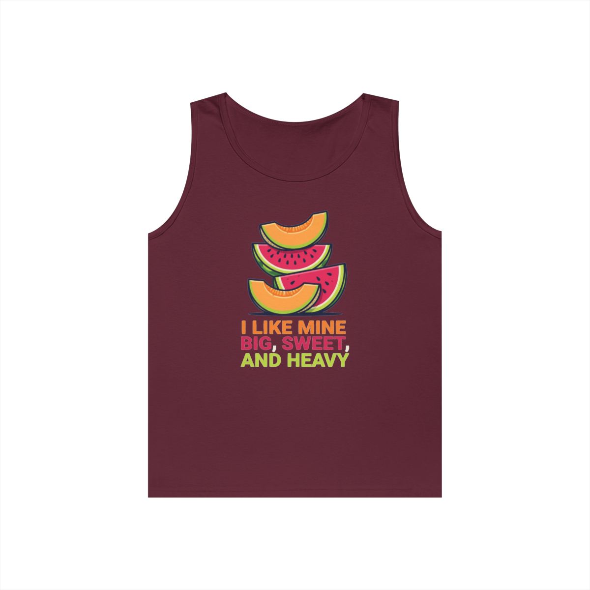Color: Maroon | Big Sweet and Heavy Tank Top