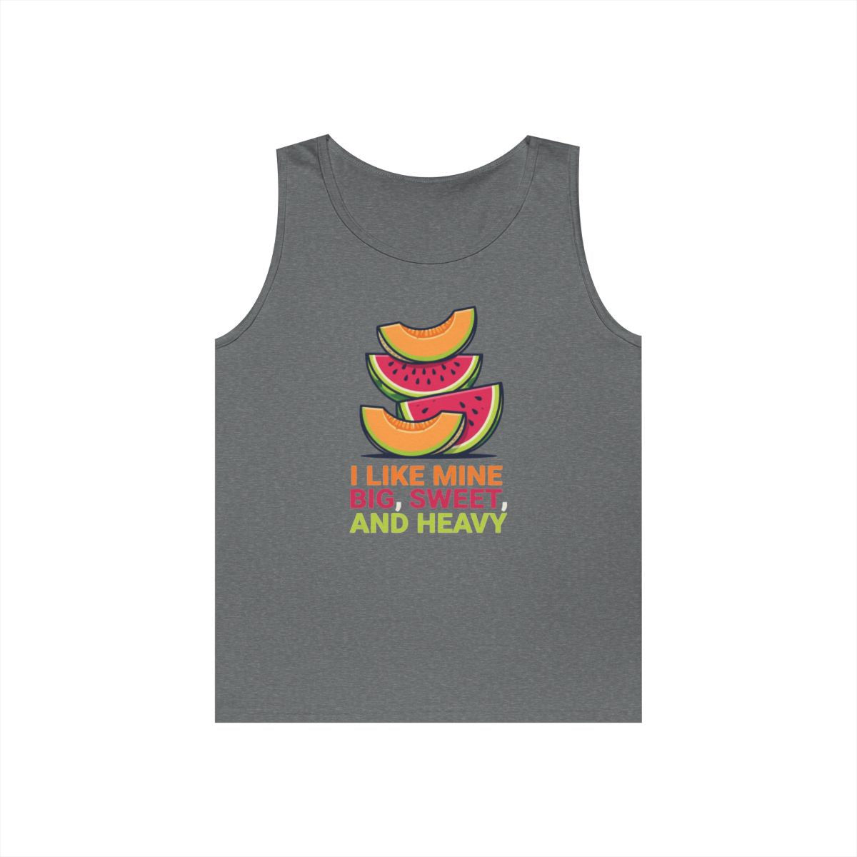 Color: Graphite Heather | Big Sweet and Heavy Tank Top