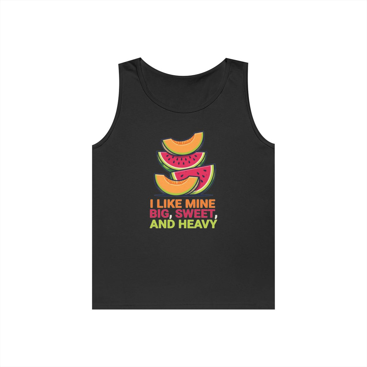 Color: Black | Big Sweet and Heavy Tank Top