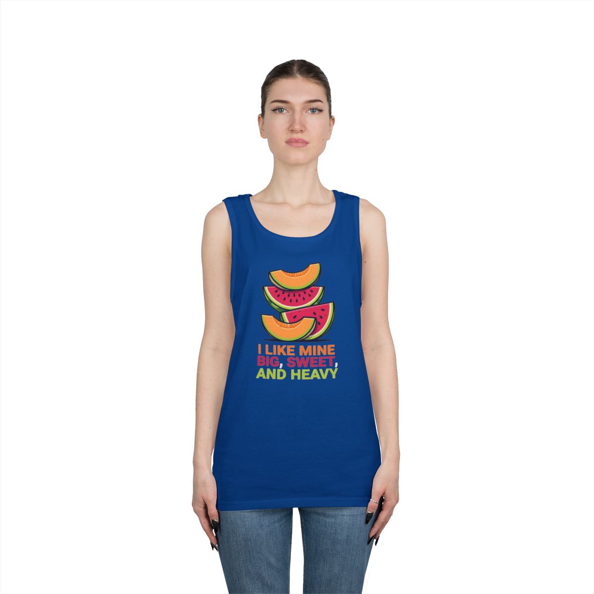 Color: Royal | Big Sweet and Heavy Tank Top