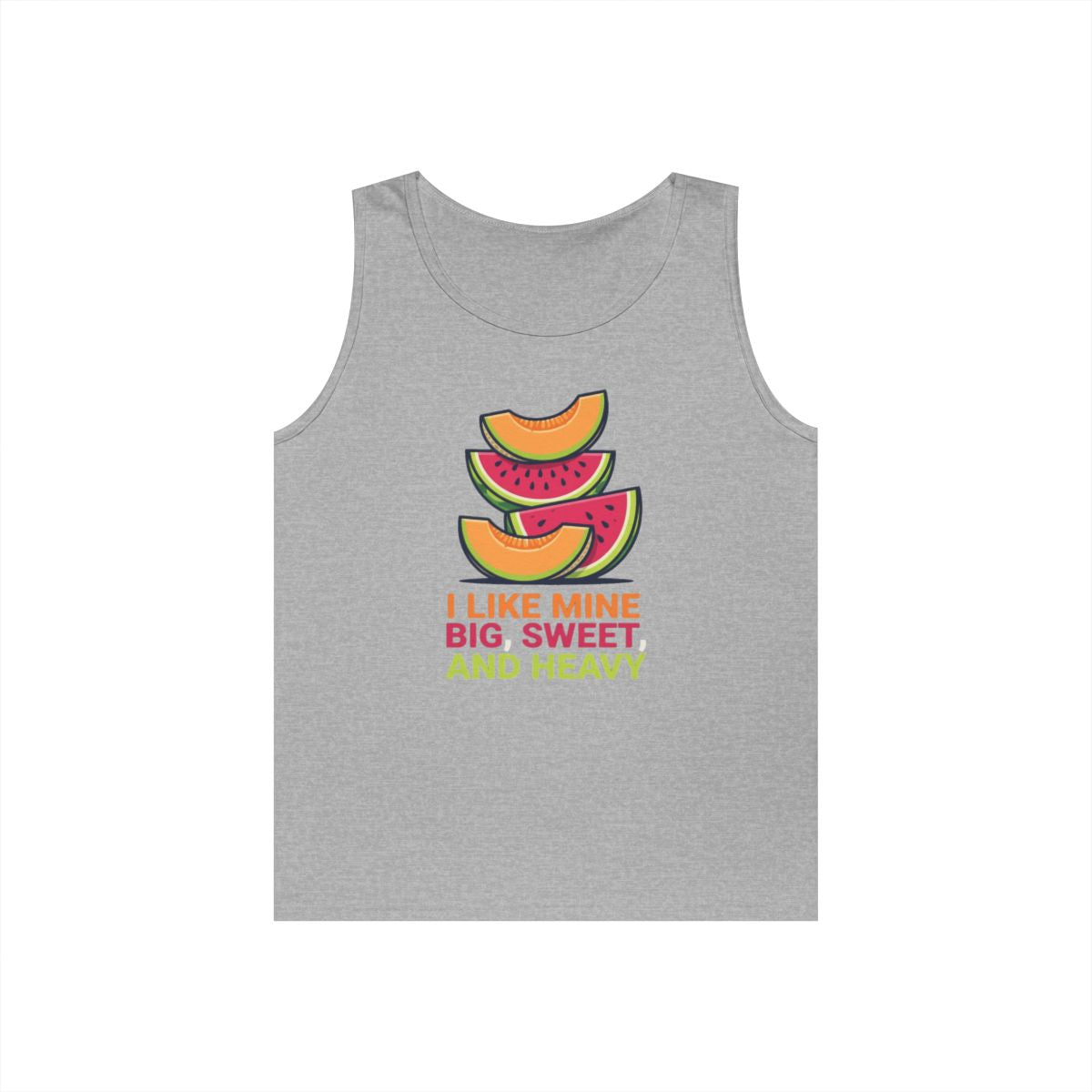 Color: Sport Grey | Big Sweet and Heavy Tank Top