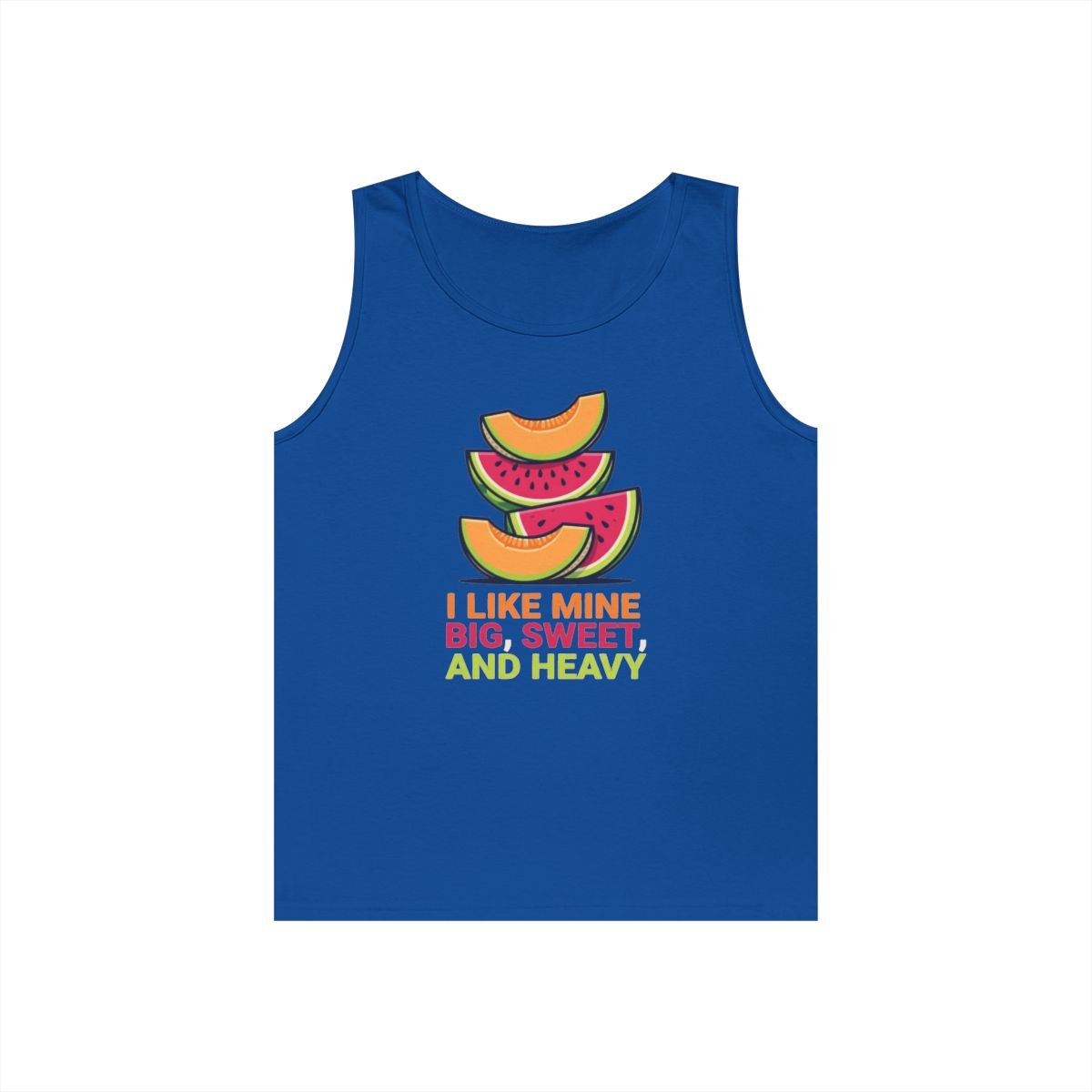 Color: Royal | Big Sweet and Heavy Tank Top