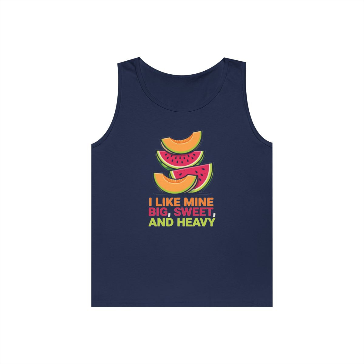 Color: Navy | Big Sweet and Heavy Tank Top
