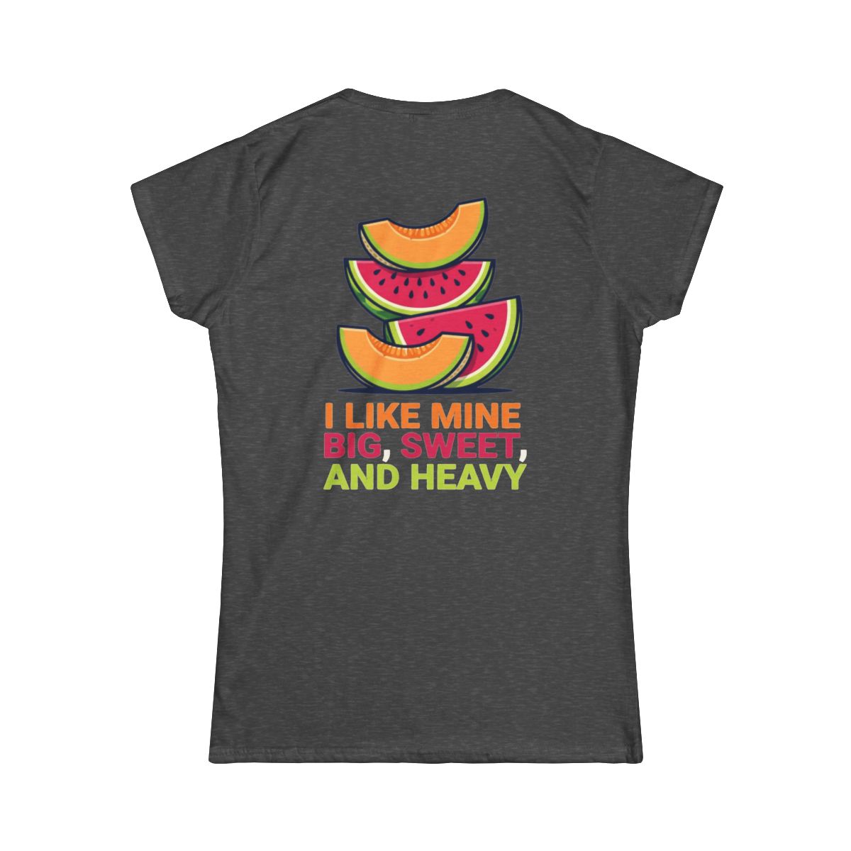 Color: Dark Heather | Big Sweet and Heavy Women's Tee