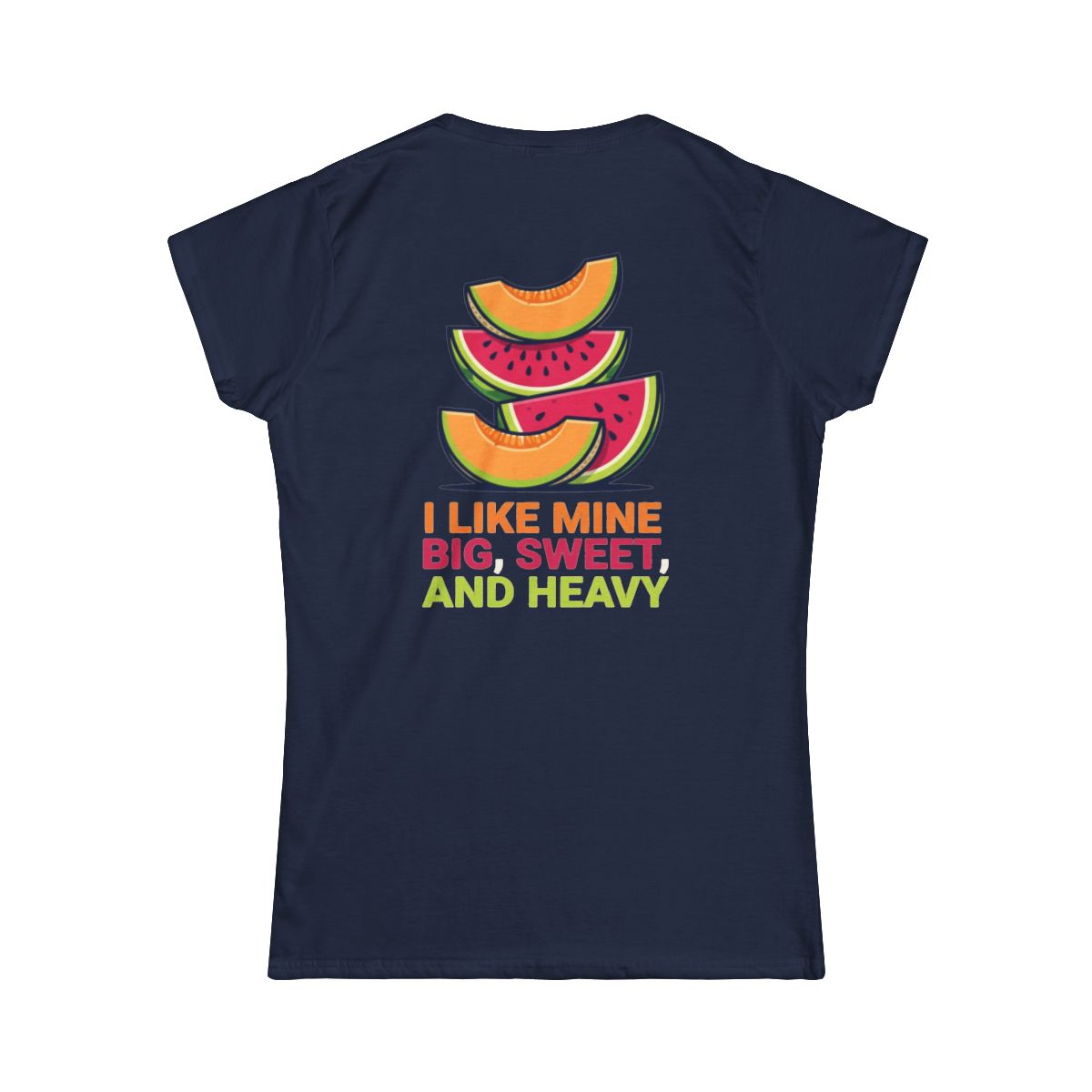 Color: Navy | Big Sweet and Heavy Women's Tee