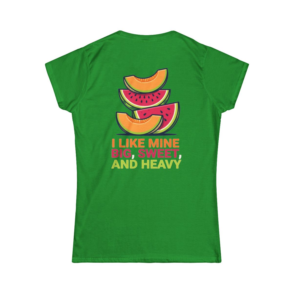 Color: Irish Green | Big Sweet and Heavy Women's Tee