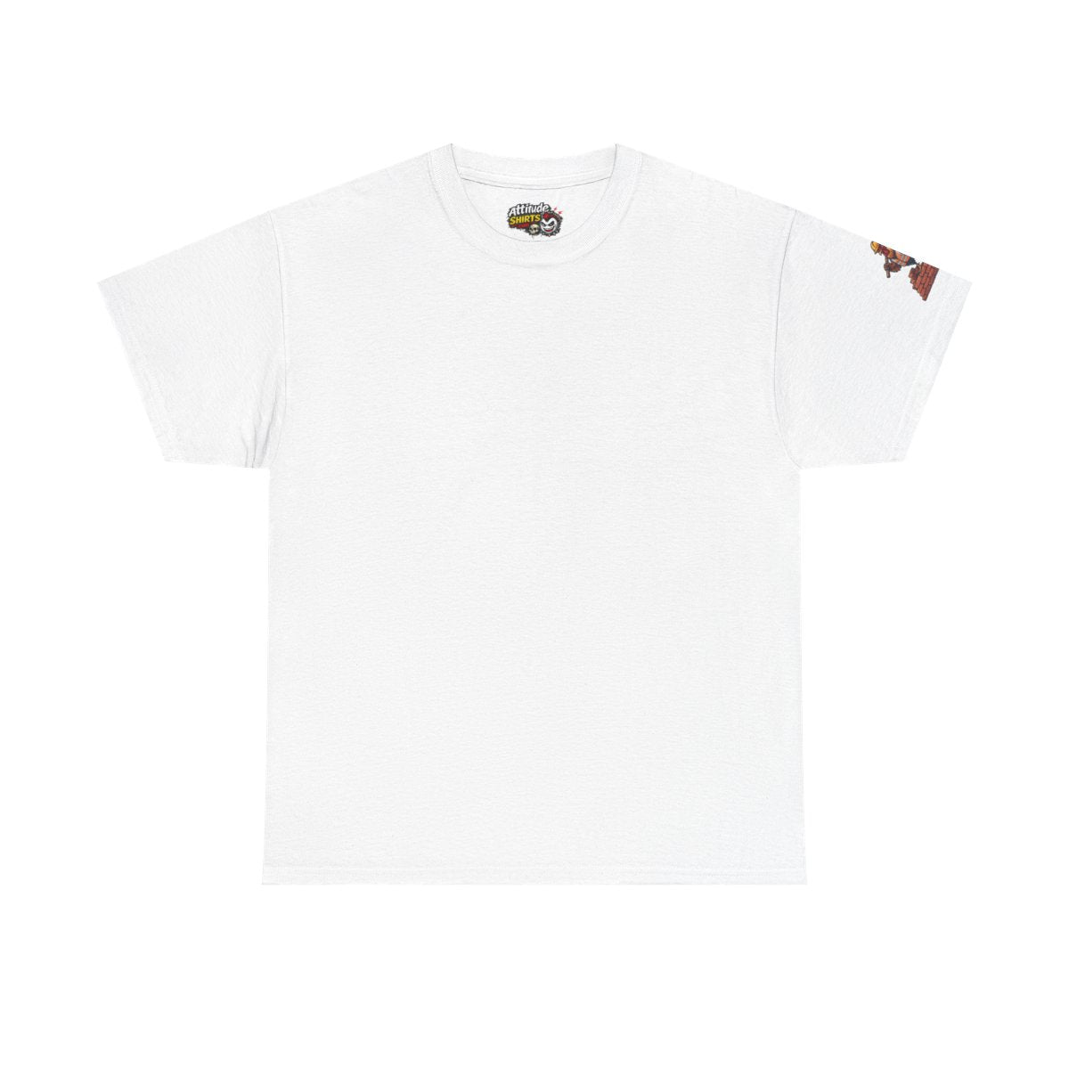 Color: White | Biggest Erection in Town Premium Graphic Tee