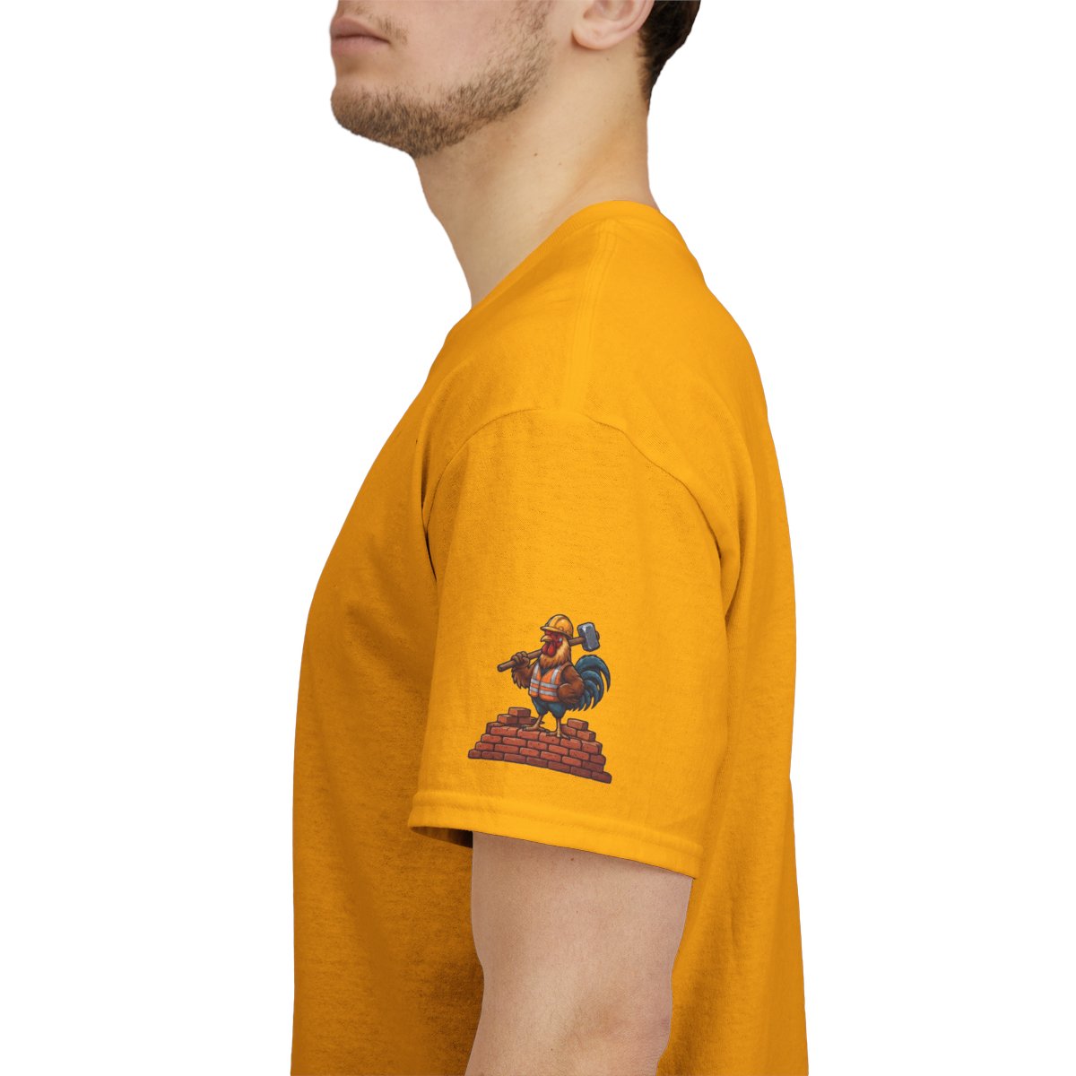 Color: Gold | Biggest Erection in Town Premium Graphic Tee