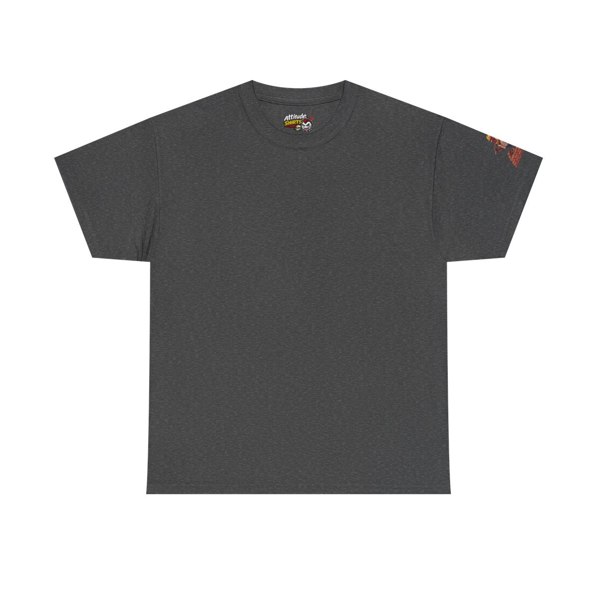 Color: Dark Heather | Biggest Erection in Town Premium Graphic Tee