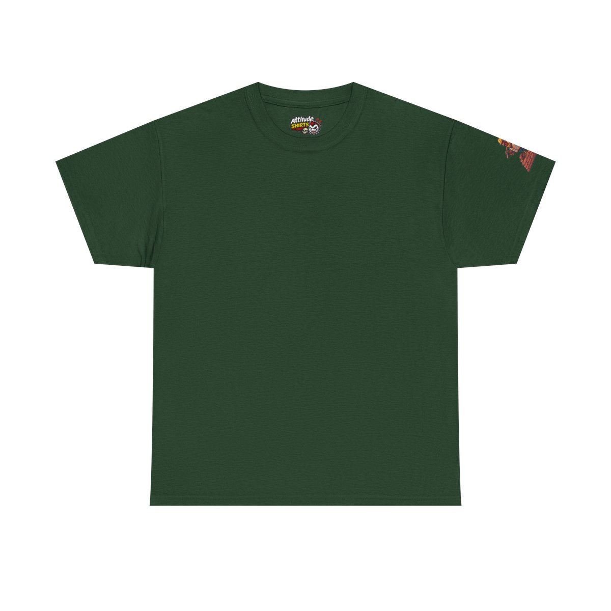Color: Forest Green | Biggest Erection in Town Premium Graphic Tee