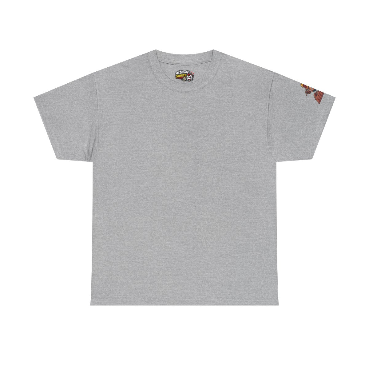 Color: Sport Grey | Biggest Erection in Town Premium Graphic Tee