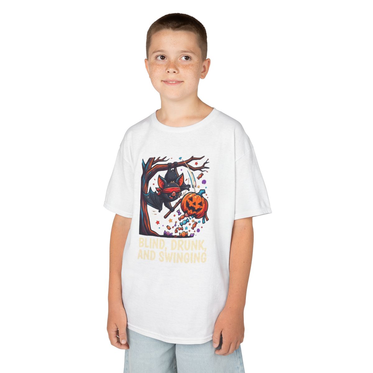 Color: White | Blind, Drunk, and Swinging Kids Tee