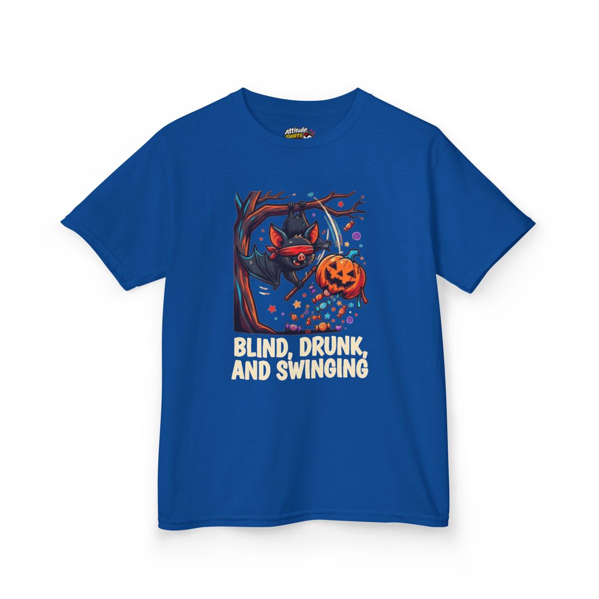 Color: Royal | Blind, Drunk, and Swinging Kids Tee