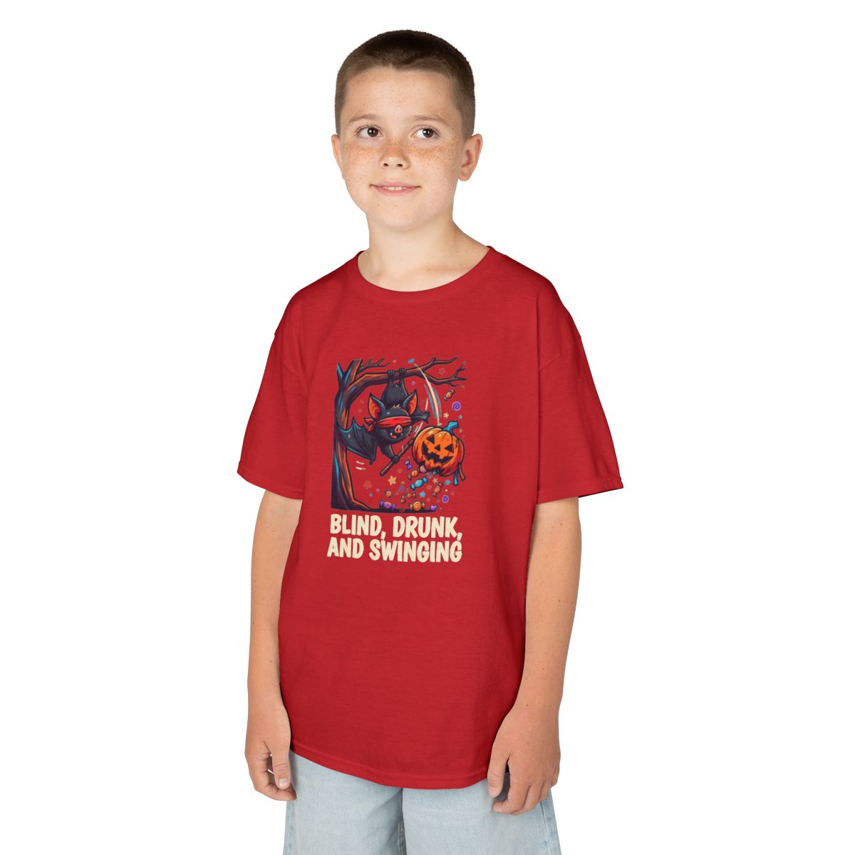 Color: Red | Blind, Drunk, and Swinging Kids Tee