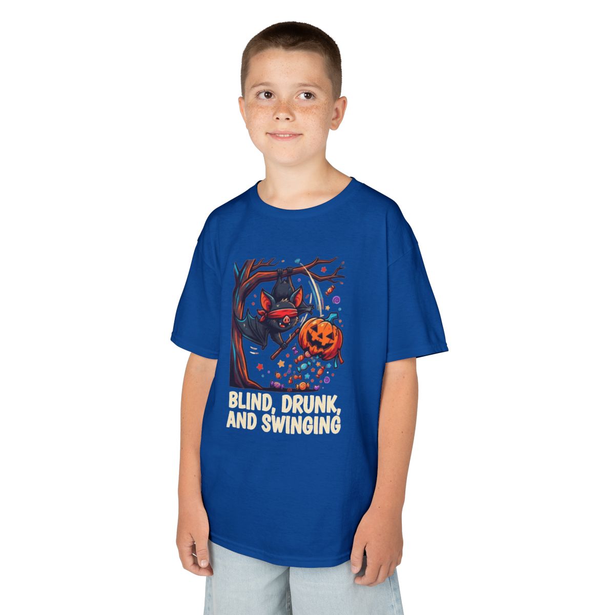 Color: Royal | Blind, Drunk, and Swinging Kids Tee
